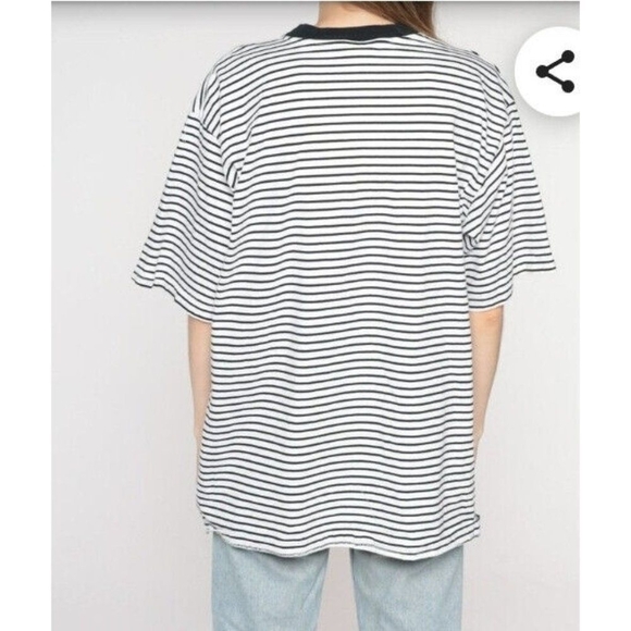 Treasure Island Las Vegas Pirate Stripe Shirt Size L - Picture 2 of 11